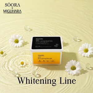 MIGUHARA Shine Calming Mask Daily Pack 30pcs