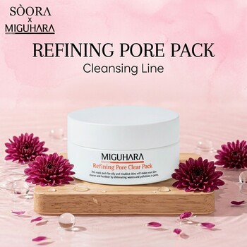 Refining Pore Clear Pack 150g