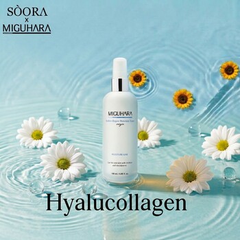 MIGUHARA Hyalucollagen Moisture Toner Origin 120ml