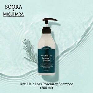 MIGUHARA Anti Hair Loss Rosemary Shampoo 500ml 