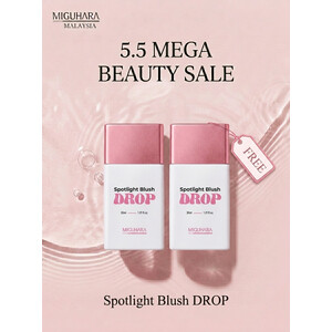 MIGUHARA Spotlight Blush Drop BUY 1 FREE 1 30ml