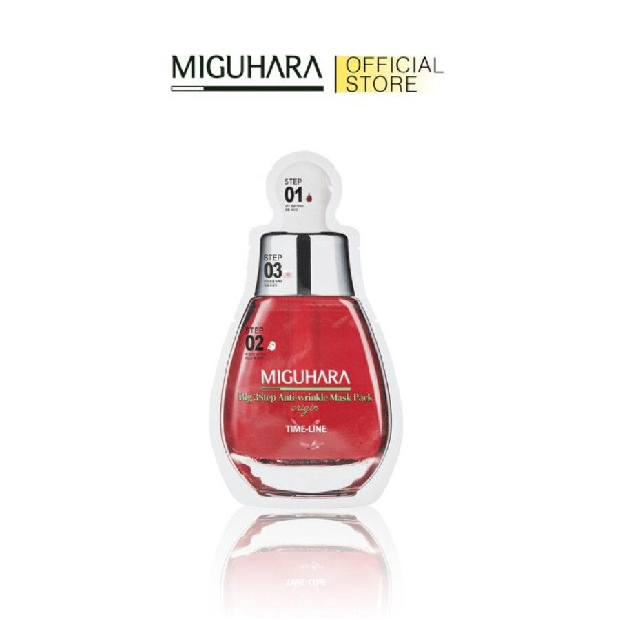 Big 3 step Anti-Wrinkle Mask Pack