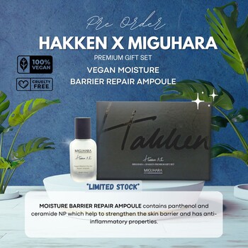 [LIMITED EDITION] Miguhara X Hakken Premium Gift Set (4 FULL PRODUCTS)