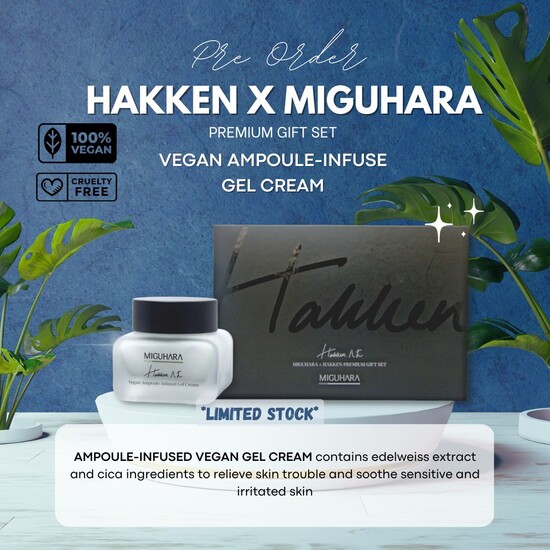 LIMITED EDITION] Miguhara X Hakken Premium Gift Set (4 FULL