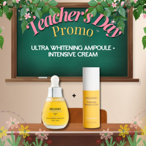 MIGUHARA Ultra Whitening Ampoule 35ml + Whitening Intensive Cream 30ml