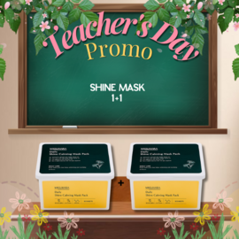 [ Buy 1 Free 1 ] MIGUHARA Shine Calming Mask Daily Pack 30pcs