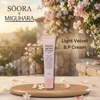 Light Velvet B.P Cream Origin 30ml